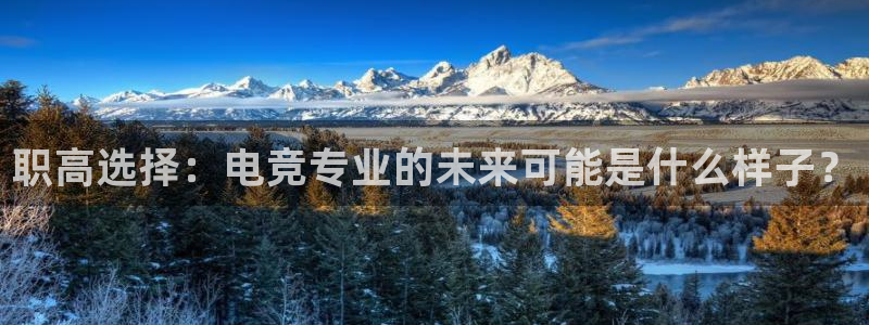 JJB电竞官方网站：职高选择：电竞专业的未来可能是什么样子？
